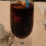 レストラン コーイン - ●ﾗﾝﾁおまかせ3800＋ﾉﾝｱﾙｸﾞﾗｽﾜｲﾝ赤900＋ﾁｪﾝｼﾞｱｲｽｺｰﾋｰ300＋税400＝5,400円 2019年09月