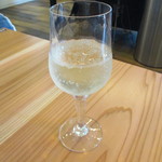 アナザープレイスカフェ  - スパークリングワイン
