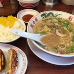 ラーメン魁力屋 - 