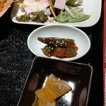 Warajiya Ue Hommachi Hanare - ●ランチ定食　チキン和風サラダ定食 680円 2019年09月