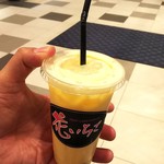 花いちご - ミックスジュース (税込)350円 (2019.09.30)