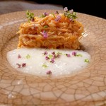 すし処 みや古分店 - 毛ガニの混ぜご飯