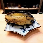 すし処 みや古分店 - 山口県の黒鮑