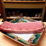 すし処 みや古分店 - 大間の鮪