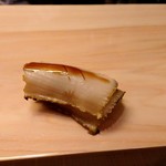 すし処 みや古分店 - 蒸し鮑