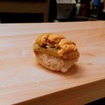 すし処 みや古分店 - ウニ
