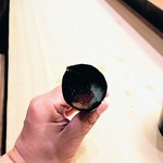 すし処 みや古分店 - イクラとウニの手巻き寿司