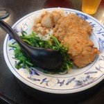 又一村水餃麵食館 - これ、なんだっけ？排骨飯？？？(19-09)