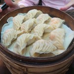 北大行 - 海老と豚肉入り蒸し餃子　190台湾元(19-09)
