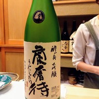 すし処 みや古分店 - 岐阜県の醴泉本醸造大吟醸蘭奢待（らんじゃたい）