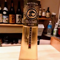 すし処 みや古分店 - くずきりの酢は神戸の丸勘酢が鳥取県の日南町産コシヒカリから仕込んだ最高のお酢で、入手困難な酢屋勘三郎