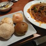 ピアサピド - パン食いに支障が