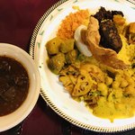 ザ・ビレッジ - ビレッジプレート、マトンカレー