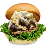 the 3rd Burger - 【期間限定】自家製ホワイトソースの木の子バーガー