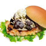 the 3rd Burger - 【期間限定】自家製ホワイトソースの木の子チキンバーガー