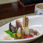 かたつむり - 2019.9 八寸