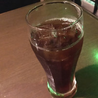 焼肉 炙屋武蔵 - 黒ウーロン茶。