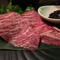 焼肉 炙屋武蔵 - 刺身。