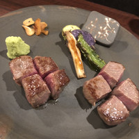 鉄板 松阪屋 - 