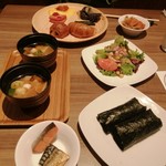 手しごとビュッフェ さくらダイニング - 朝食バイキング