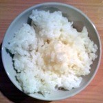 よしこ姉ちゃん家 - よしこ姉ちゃん家定食のライス[フォレストタウン秋山編]