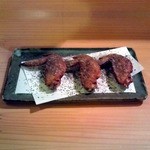 よしこ姉ちゃん家 - よしこ姉ちゃん家「手羽スパイス」(3本)横景[フォレストタウン秋山編]
