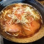 ジャンクストーリー 本店 - 期間限定だよ♪　海老醤油ラーメン♪