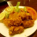 四季 - カキフライセット