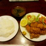 四季 - カキフライセット