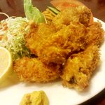 四季 - カキフライセット
