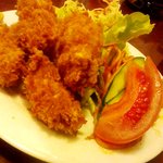 四季 - カキフライセット