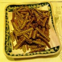 川越 いちのや - 骨せんべい(>_<)　つまみに最高！
