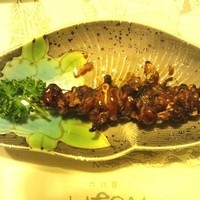 川越 いちのや - 肝焼き　大人の冬の贅沢。