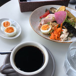 GOOD MORNING CAFE NOWADAYS - サラダとシェリのゆでたま