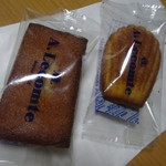 ルコント - フィナンシェ・マドレーヌ