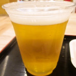 鶏三和 - 生ビール