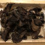 旬菜 おぐら家 - 香茸