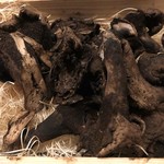 旬菜 おぐら家 - 香茸