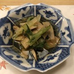 旬菜 おぐら家 - お通し