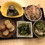 旬菜 おぐら家 - 秋の旬菜5種