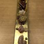 旬菜 おぐら家 - 刺し盛り