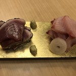 旬菜 おぐら家 - かつお・天井ぶり