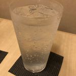 旬菜 おぐら家 - おこげソーダ割り