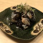 旬菜 おぐら家 - 秋鯖と秋茄子の竜田揚げ