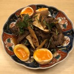 旬菜 おぐら家 - 仙台牛と松茸のすき焼き