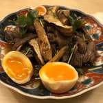 旬菜 おぐら家 - 仙台牛と松茸のすき焼き