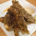 南国バル Hai-Sai - 沖縄モズクの天ぷら