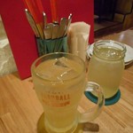 南国バル Hai-Sai - ハブボール＆パッションフルーツサワー