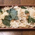 旬菜 おぐら家 - 松茸ご飯