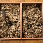 旬菜 おぐら家 - 香茸の炊き込みご飯